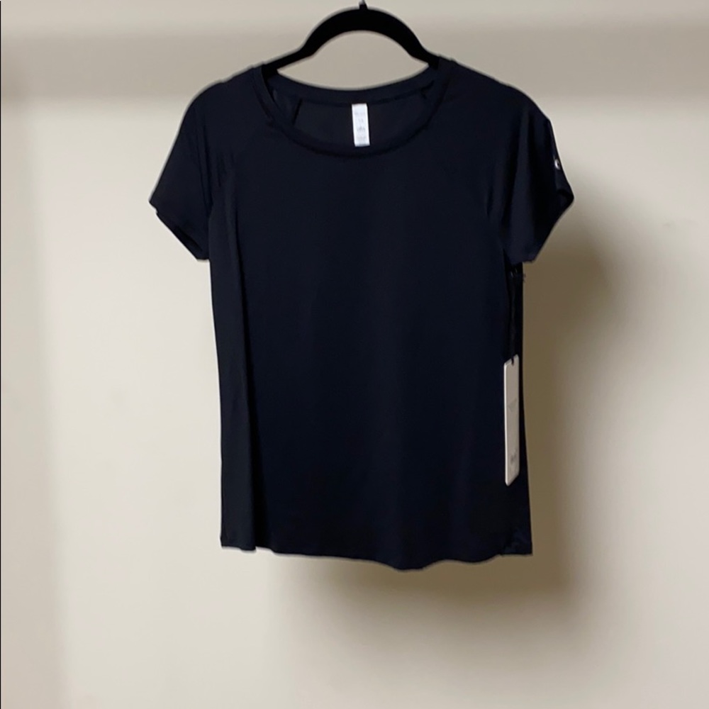 Alo pulse short sleeve black